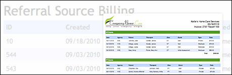 home health therapy software